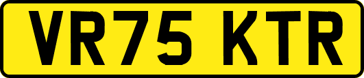 VR75KTR
