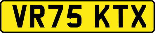 VR75KTX