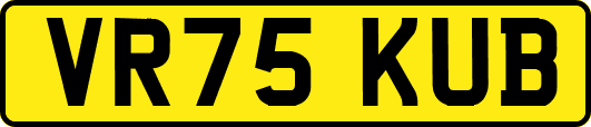 VR75KUB