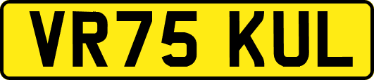 VR75KUL