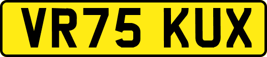 VR75KUX