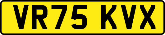 VR75KVX