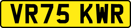 VR75KWR