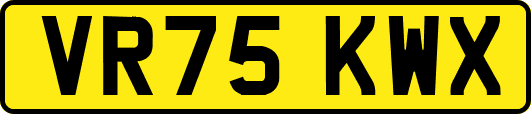 VR75KWX