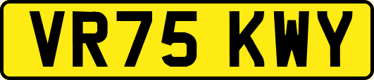VR75KWY