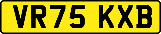 VR75KXB