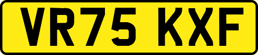 VR75KXF