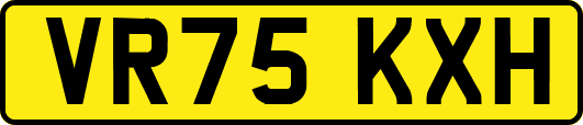 VR75KXH