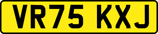 VR75KXJ