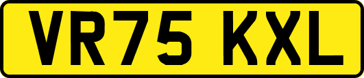 VR75KXL