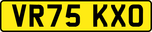 VR75KXO