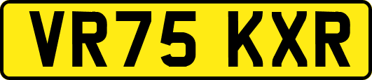 VR75KXR