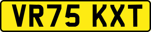 VR75KXT