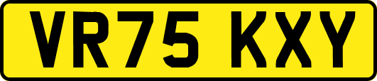 VR75KXY