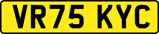 VR75KYC