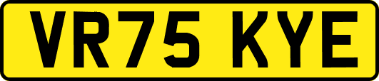 VR75KYE
