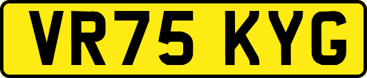 VR75KYG