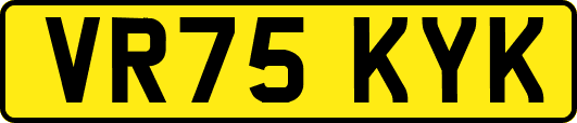 VR75KYK