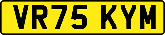 VR75KYM