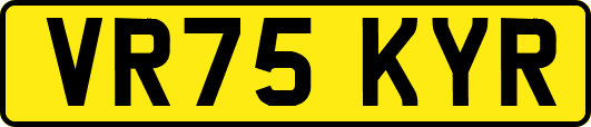 VR75KYR