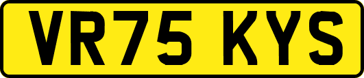 VR75KYS