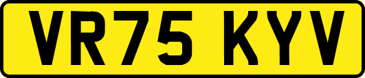 VR75KYV