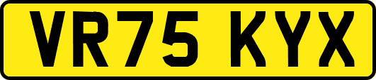 VR75KYX