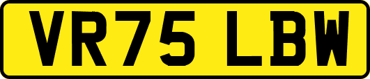 VR75LBW