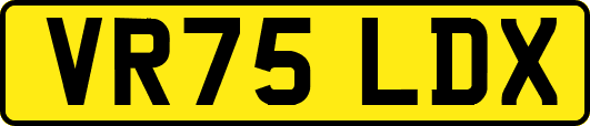 VR75LDX