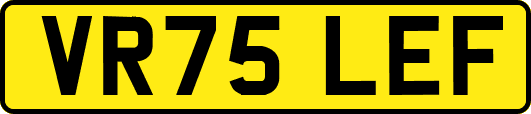 VR75LEF