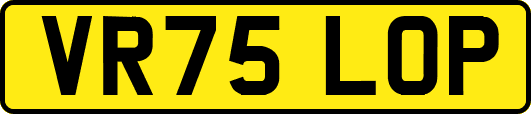 VR75LOP
