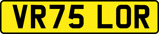 VR75LOR