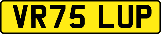 VR75LUP