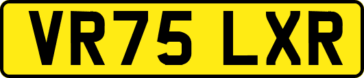 VR75LXR