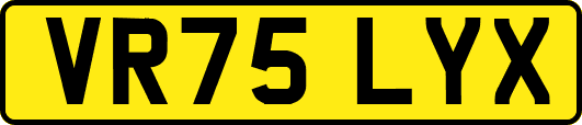 VR75LYX