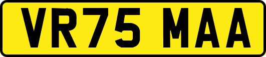 VR75MAA