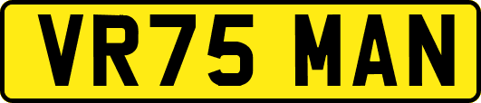 VR75MAN