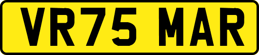 VR75MAR