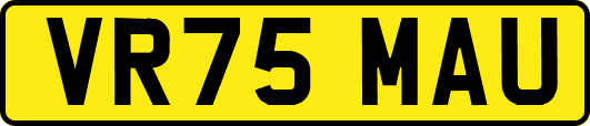 VR75MAU