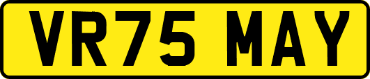 VR75MAY