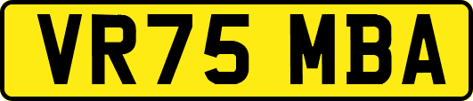 VR75MBA