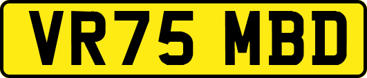 VR75MBD
