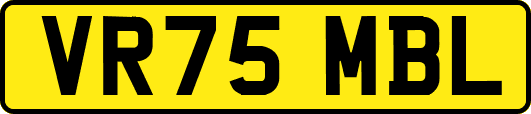 VR75MBL