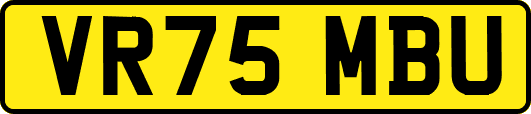 VR75MBU