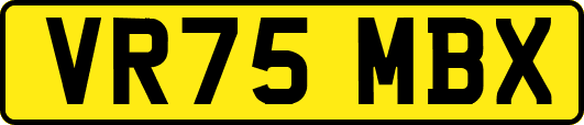VR75MBX