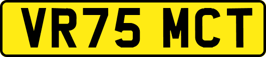 VR75MCT