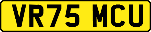 VR75MCU