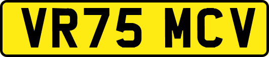 VR75MCV