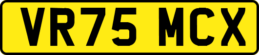 VR75MCX