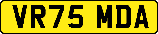 VR75MDA